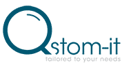 QSTOM-IT Logo
